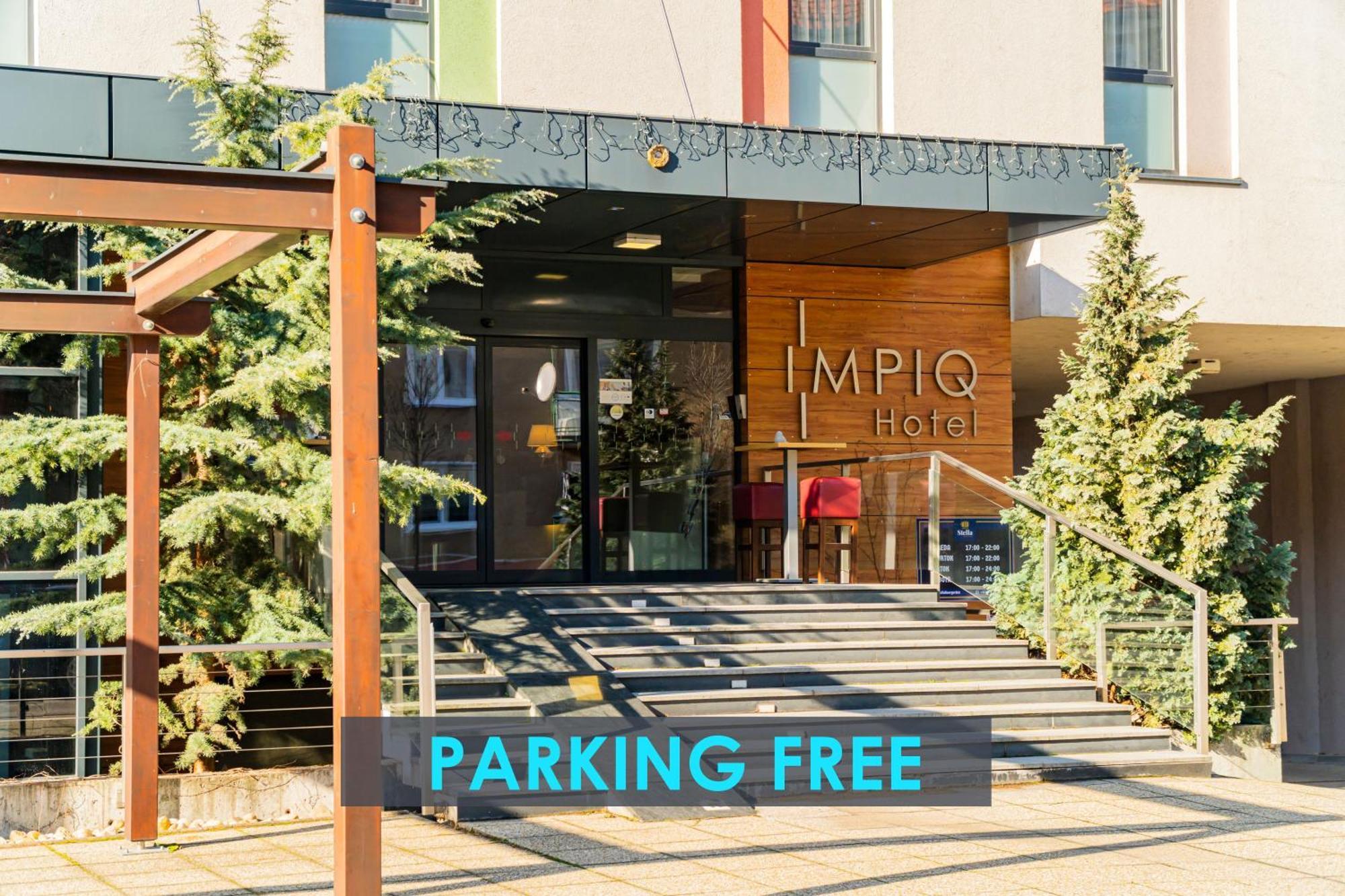 Impiq Hotel Trnava Exterior photo